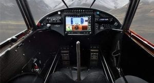 Carbon Cub cockpit