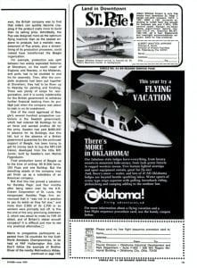Flying ads