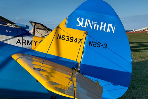 Sun ‘n Fun – April 5  – April 10, 2022 – Lakeland Florida Aerospace Expo
