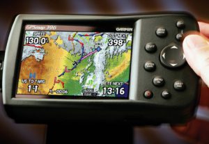XM weather on Garmin 396
