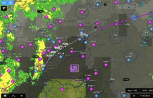 The datalink weather revolution: safer and less stressful flights