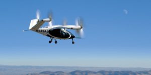 Joby in flight