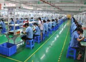 China factory