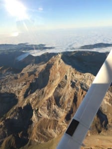 Mountains from Cessna