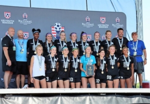 Youth soccer team