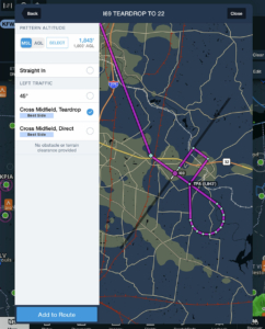 What’s wrong with the teardrop pattern entry