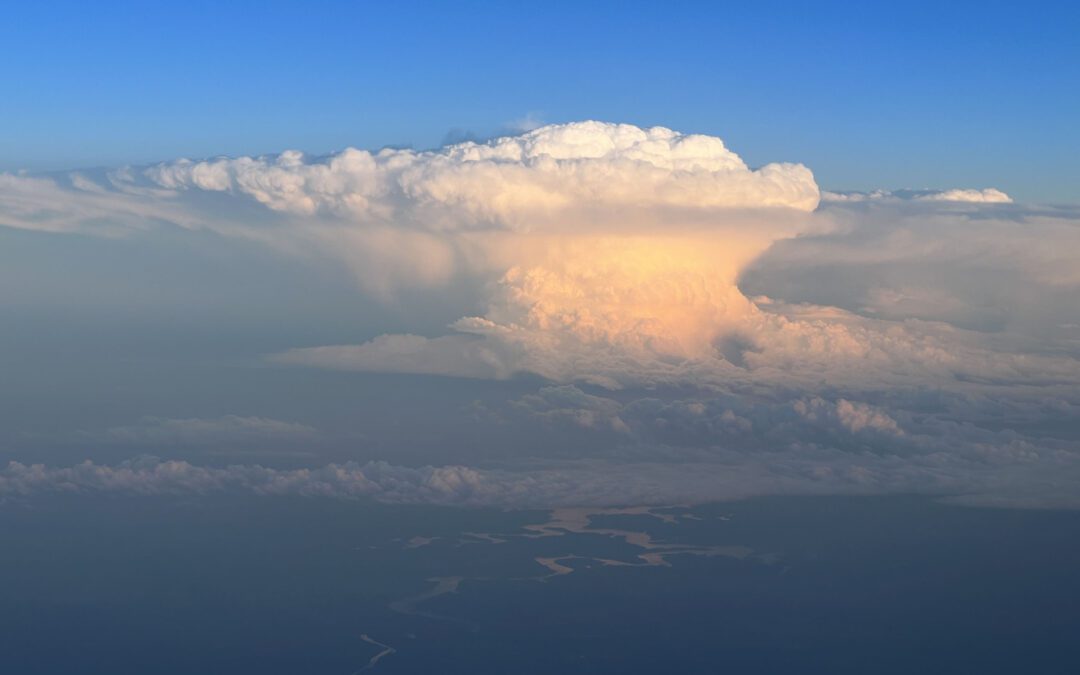 Weather flying means learning to read clouds
